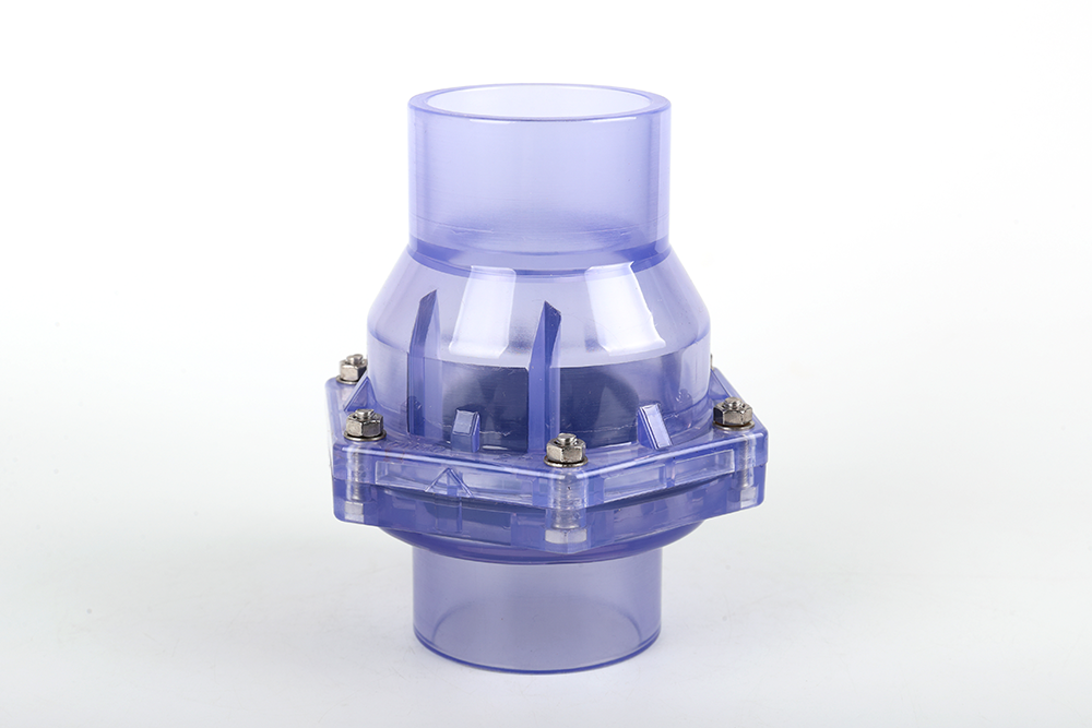 永发镇透明翻板式止回阀